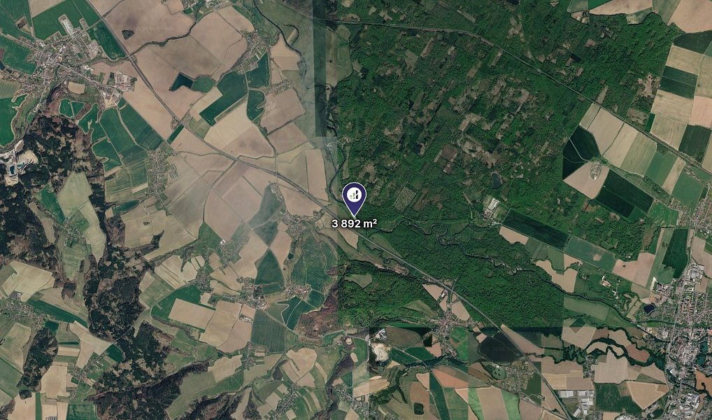 Prodej louky 3 892 m², Bílá Lhota – náhled fotky 2