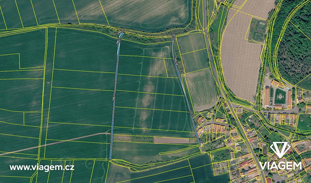 Prodej pole 196 m², Louny – náhled fotky 4