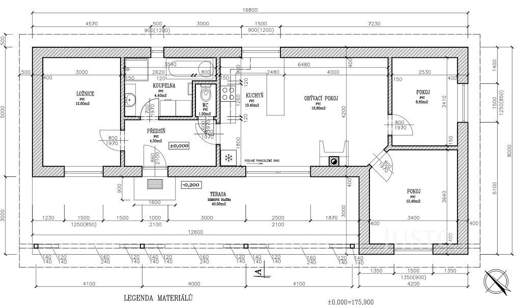 Prodej stavebního pozemku 2 519 m², Povrly – náhled fotky 25