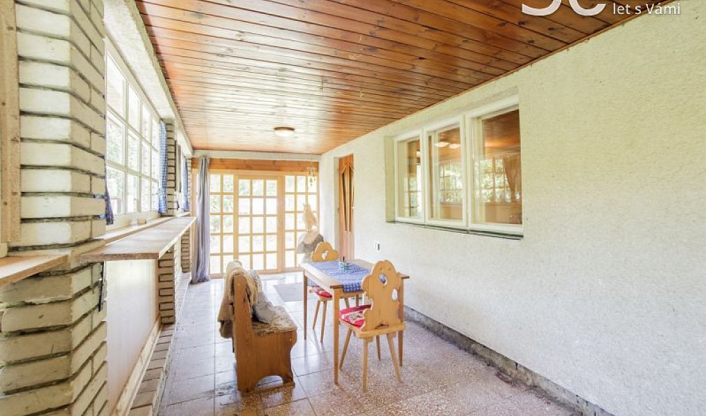 Prodej chaty/chalupy 110 m² s pozemkem 200 m², Malá Bystřice – náhled fotky 3