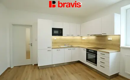Pronájem kanceláře 63 m², Stránského, Brno - Žabovřesky
