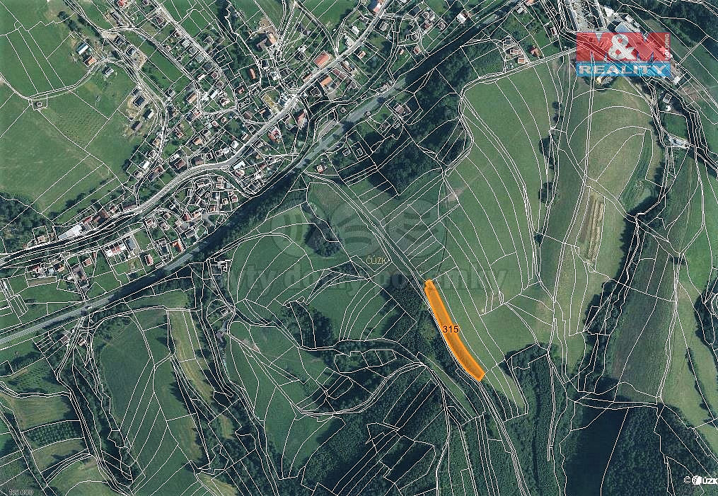 Prodej pole 4 064 m²