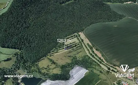 Prodej pole 313 m², Nová Dědina, okres Kroměříž