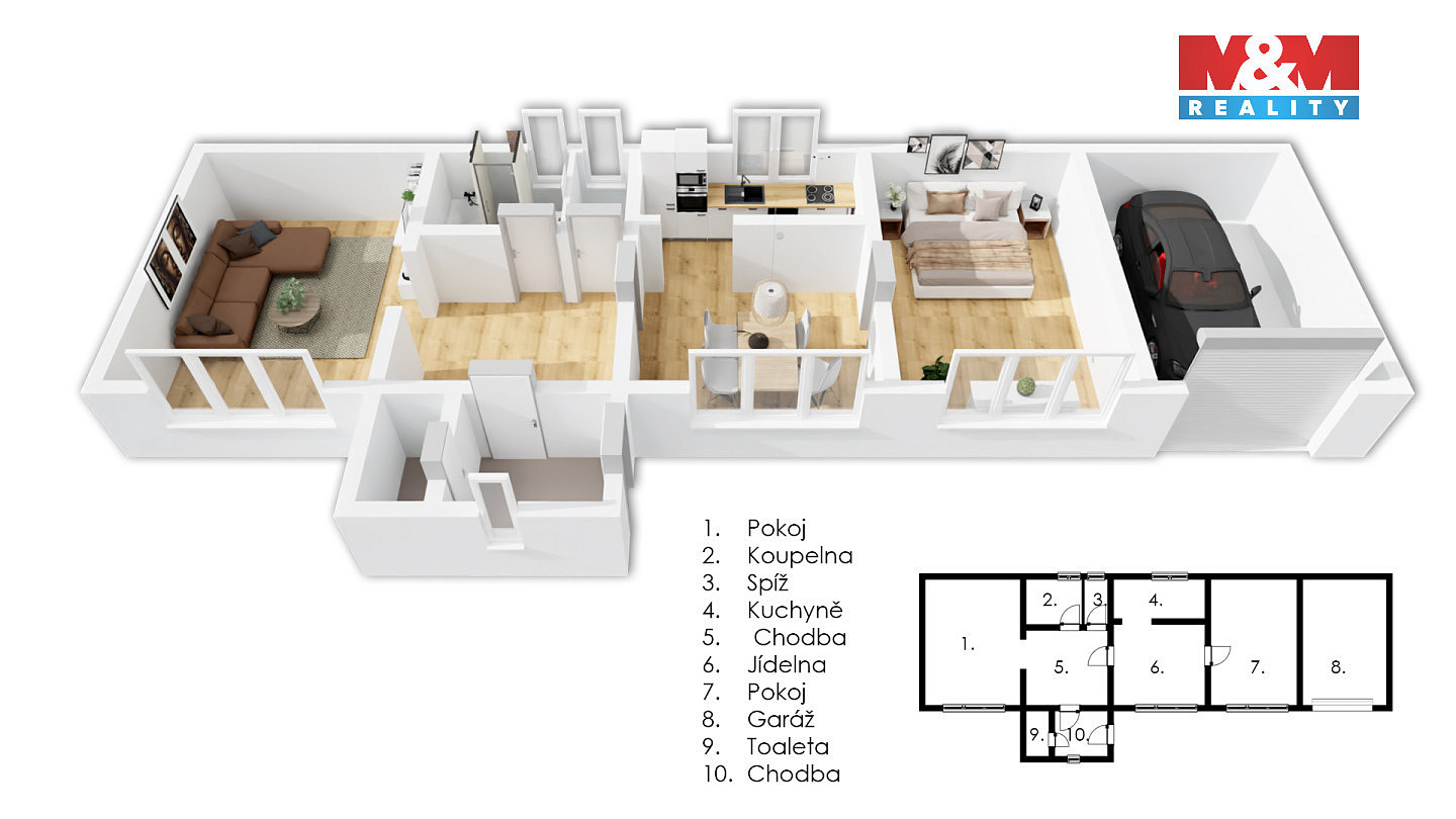 Prodej domu 159 m² s pozemkem 810 m² — photo 3