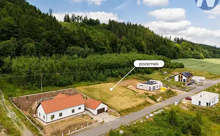 Prodej stavebního pozemku 1 113 m², Prachatice