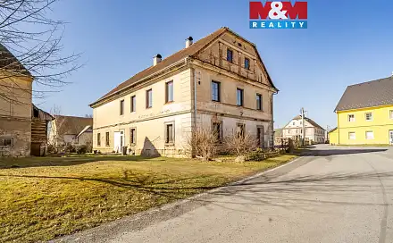 Prodej domu 300 m² s pozemkem 608 m², Ždírec, okres Česká Lípa