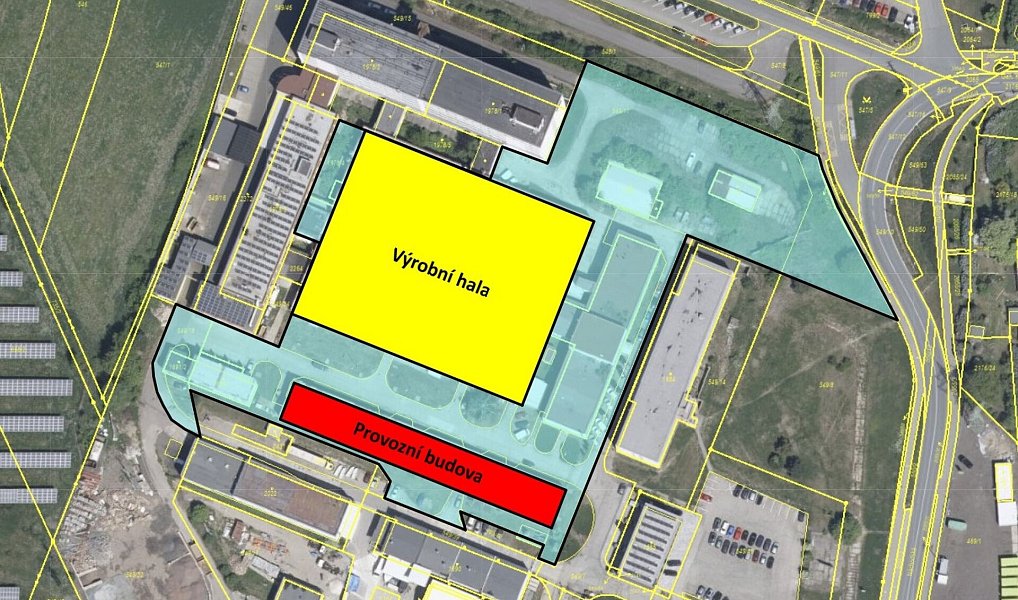 Pronájem skladovacích prostor 635 m², Nové Město nad Metují – náhled fotky 12