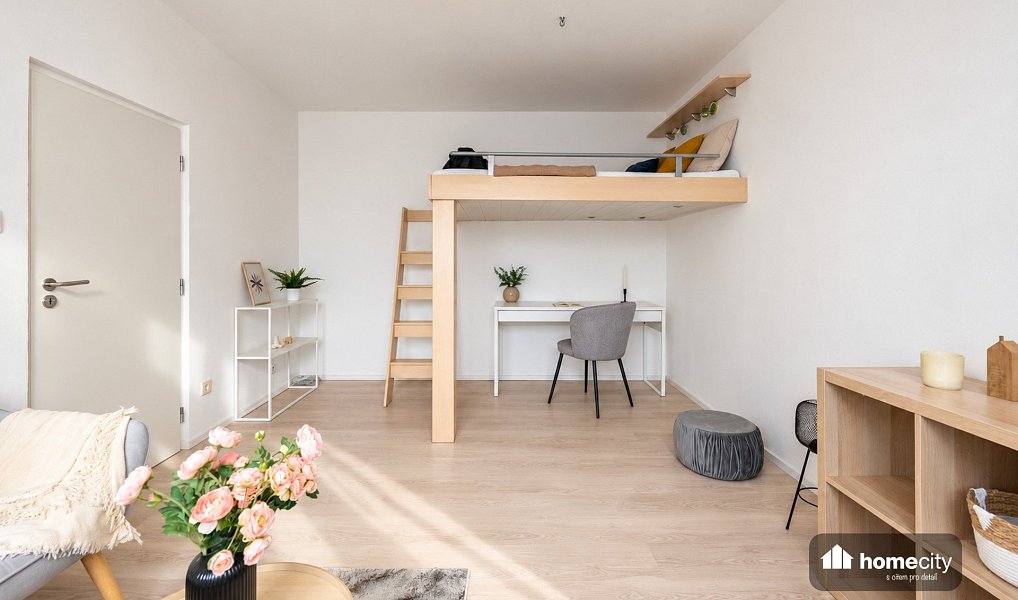 Prodej bytu 1+1 34 m², Pardubice – náhled fotky 2