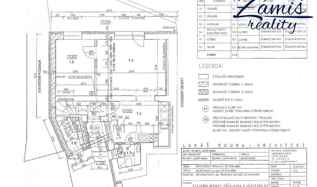 Prodej domu 92 m² s pozemkem 107 m², Kladno – náhled fotky 6