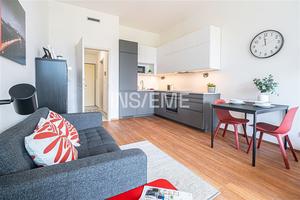 Pronájem bytu 1+kk 33 m² — photo 4