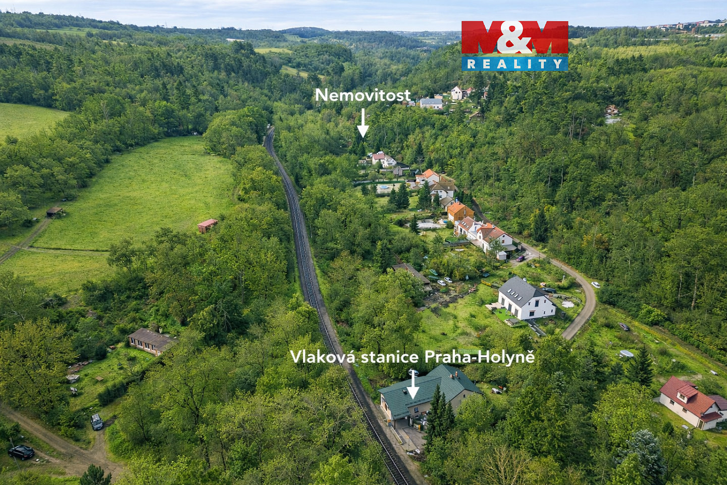 Prodej zahrady 595 m²