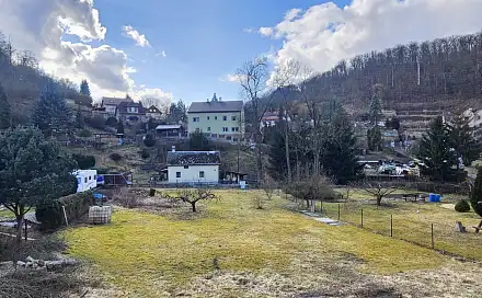 Prodej stavebního pozemku 952 m², Ústí nad Labem