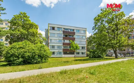 Prodej bytu 3+kk 53 m², Vodárenská, Kladno - Kročehlavy