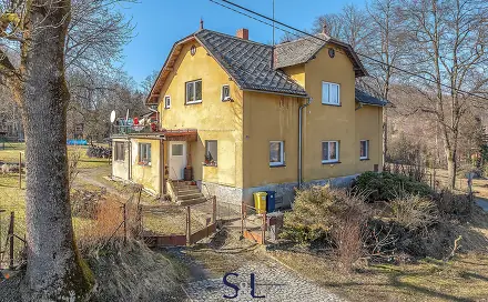 Prodej domu 180 m² s pozemkem 1 248 m², Svor, okres Česká Lípa