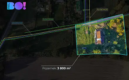Prodej domu 152 m² s pozemkem 3 800 m², Bažantnice, Albrechtice, okres Karviná