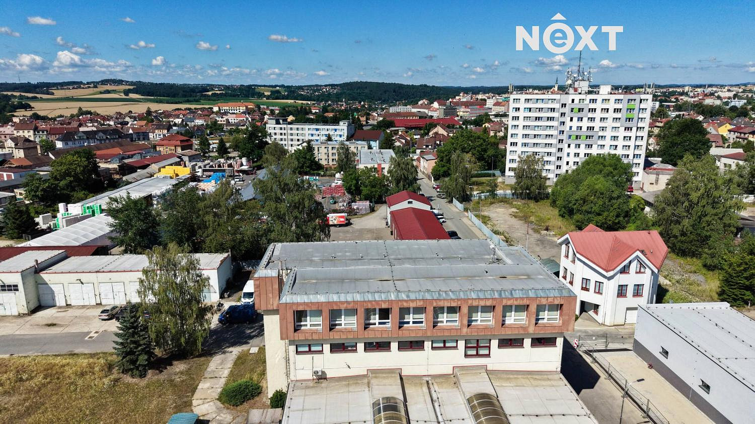 Prodej kanceláře 1 640 m² – fotografie 2