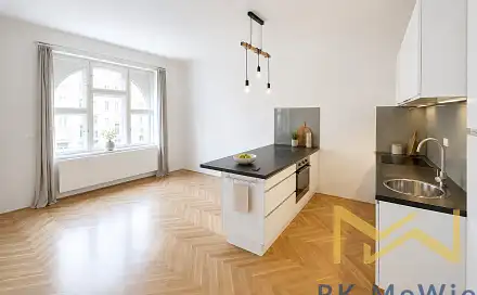 Pronájem bytu 3+kk 107 m², Ječná, Praha 2 - Nové Město