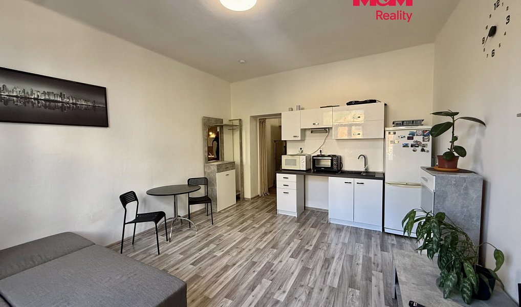 Pronájem bytu 1+kk, 20 m², Přívoz, Ostrava-město, Ostrava