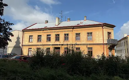 Pronájem bytu 2+1 52 m², Tyršovo náměstí, Chrudim