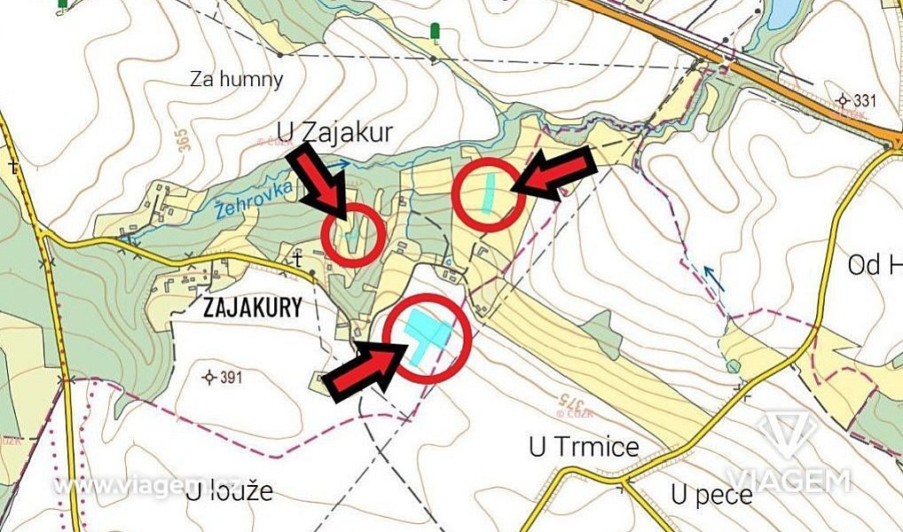 Prodej pole 1 178 m², Sobotka – náhled fotky 4