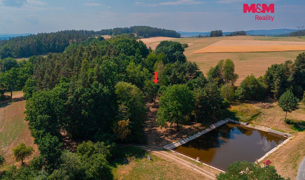 Prodej zahrady 2 248 m², Velký Bor – náhled fotky 11