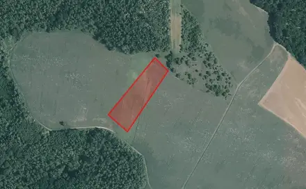 Prodej pole 6 359 m², Moravské Bránice, okres Brno-venkov