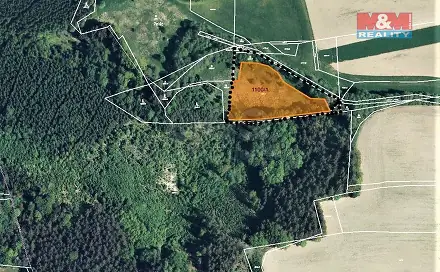 Prodej louky 8 415 m², Libchavy, okres Ústí nad Orlicí