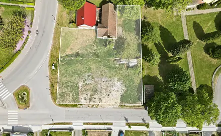 Prodej stavebního pozemku 1 295 m², Košetice, okres Pelhřimov