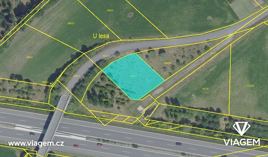 Prodej pole 846 m², Sány – náhled fotky 3
