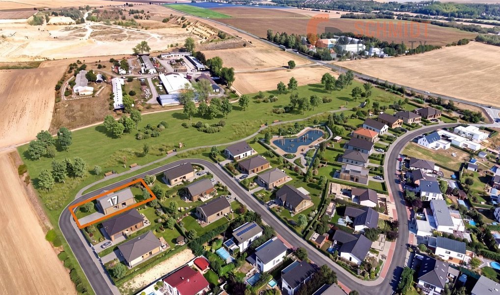 Prodej stavebního pozemku 988 m², Hrušovany u Brna – náhled fotky 3