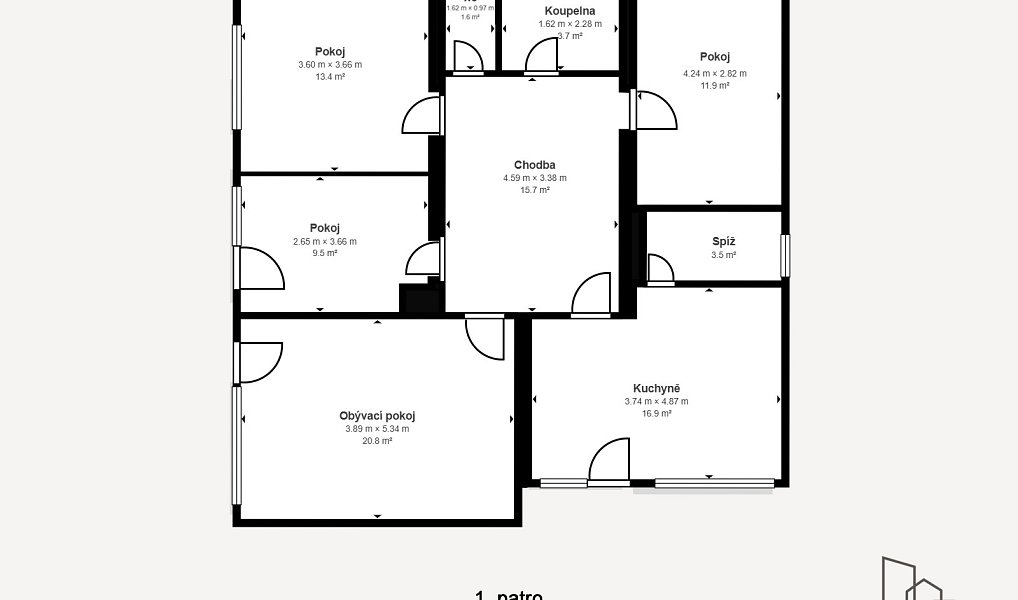 Prodej kanceláře 250 m², Tábor – náhled fotky 26