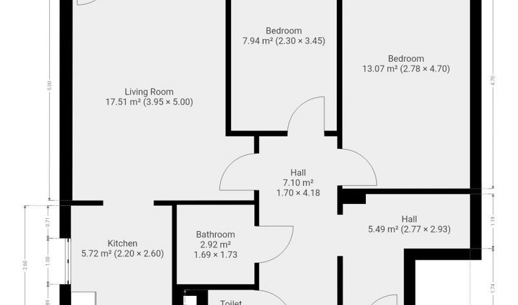 Pronájem bytu 3+kk 63 m², Praha – náhled fotky 15