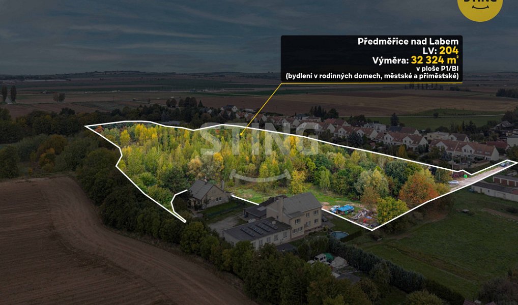 Prodej stavebního pozemku 63 998 m², Předměřice nad Labem – náhled fotky 2