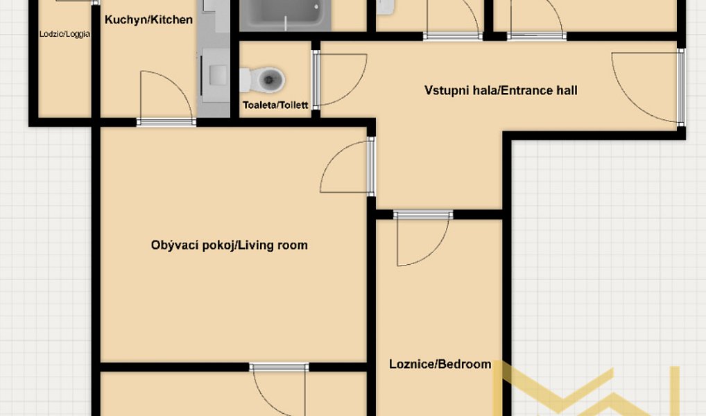 Prodej bytu 3+1 61 m², Praha – náhled fotky 9