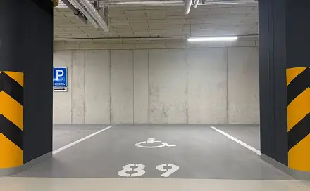 Prodej garážové stání v novostavbě, 18 m2, ulice Nebřenická, Praha 11 - Chodov, Nebřenická, Praha 4 - Chodov