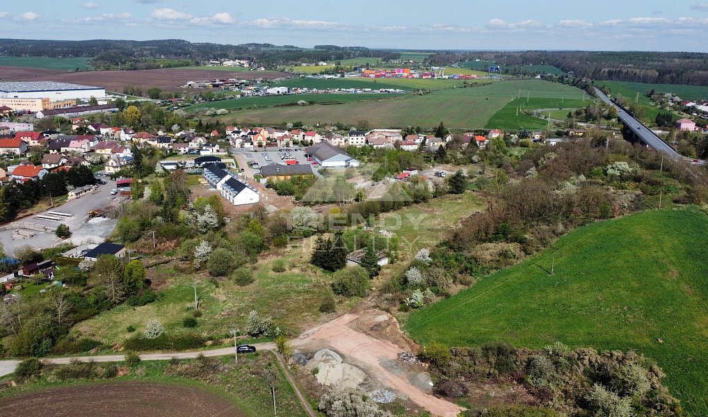 Prodej stavebního pozemku 9 473 m², Nýřany – náhled fotky 6