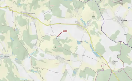 Dražba lesa 536 m², Olší
