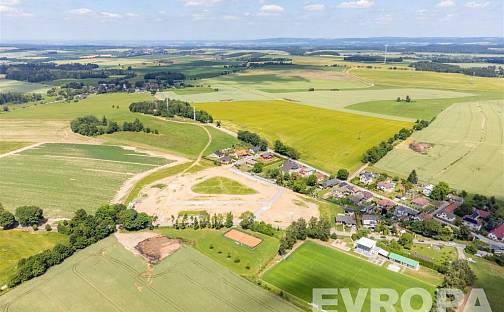 Prodej stavebního pozemku 1 078 m², Tis, okres Havlíčkův Brod