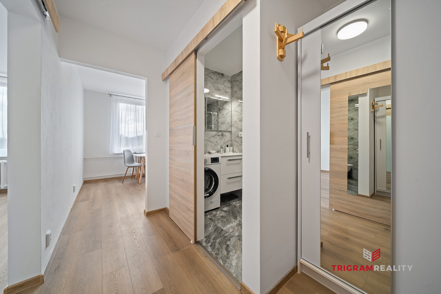 Pronájem bytu 1+1 38 m²