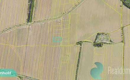 Prodej pole 1 581 m², Unhošť, okres Kladno