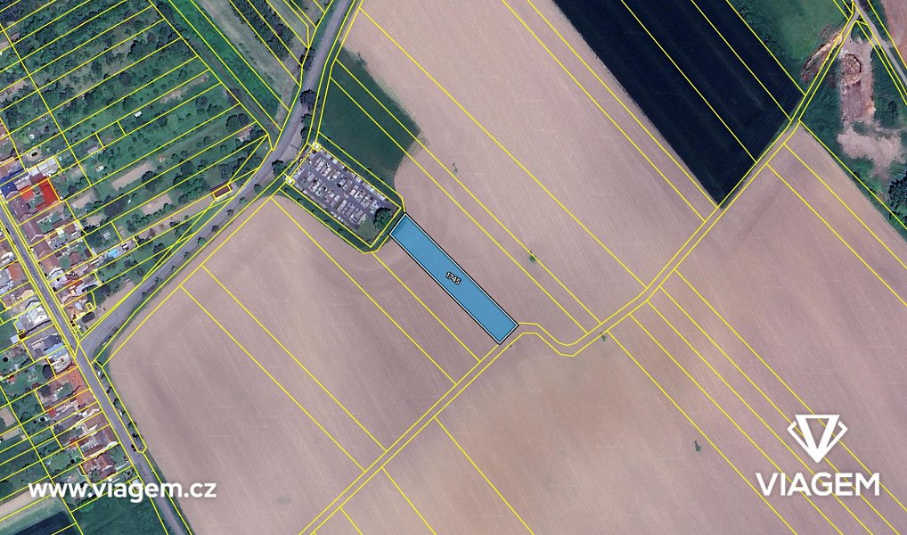 Prodej pole 513 m², Veselíčko – náhled fotky 4