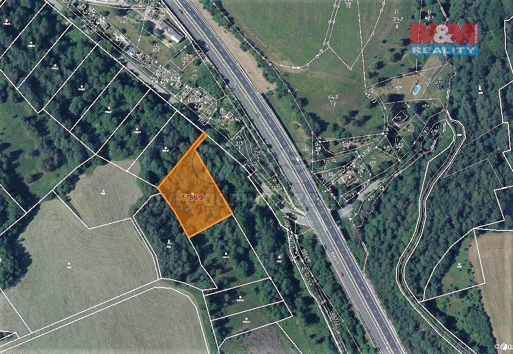 Prodej louky 3 735 m² – fotografie 3