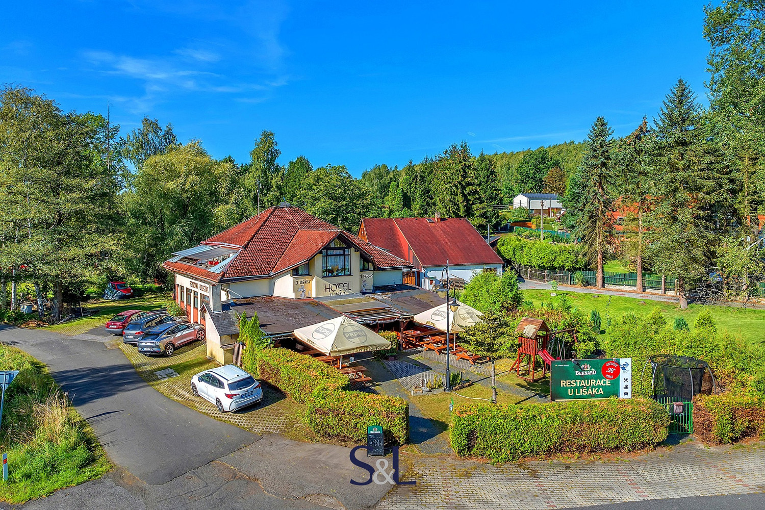 Prodej restaurace 302 m²