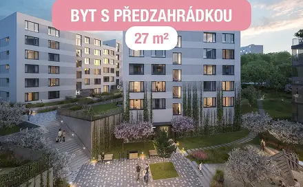 Prodej bytu 2+kk 54 m²