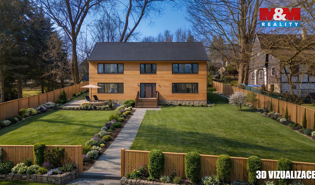 Prodej stavebního pozemku 1 574 m², Růžová – náhled fotky 17