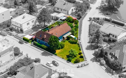 Prodej domu 210 m² s pozemkem 874 m², Vilová čtvrť, Nové Hrady, okres České Budějovice