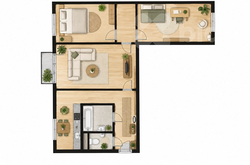 Prodej bytu 3+1 74 m² – fotografie 5