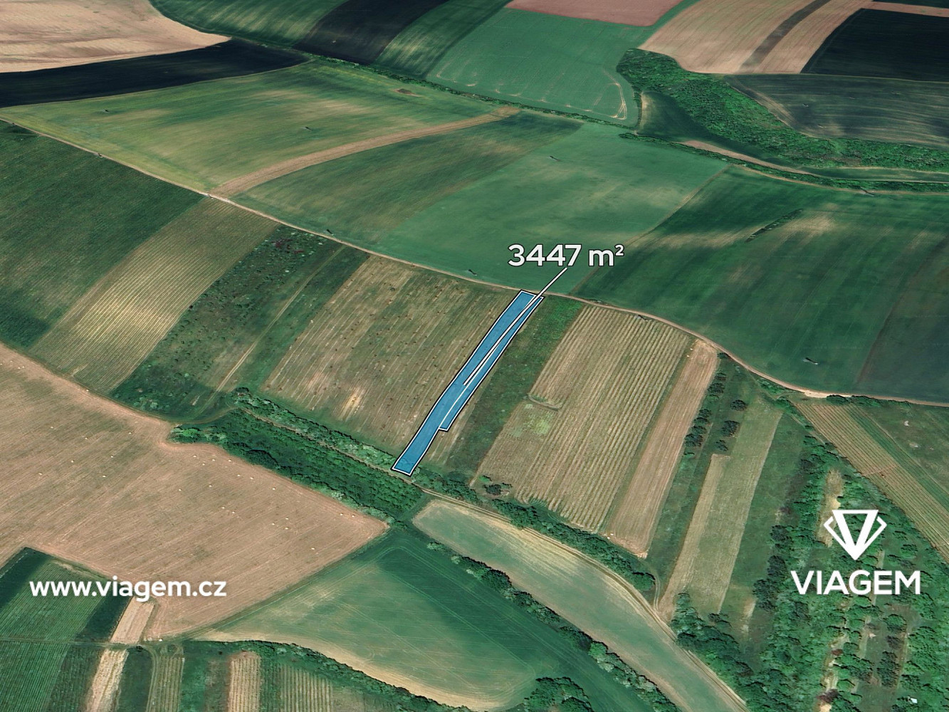 Prodej pole 1 723 m²