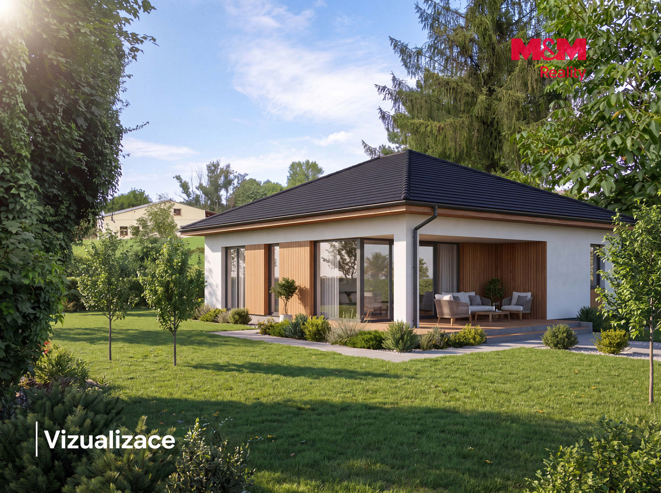 Prodej stavebního pozemku 848 m² – fotografie 4