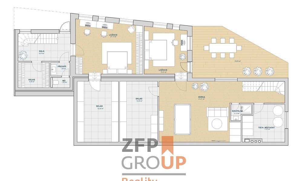 Prodej domu 355 m² s pozemkem 555 m², Prostějov – náhled fotky 34